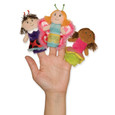 FINGER PUPPETS - SPRINGTIME SWEETIES