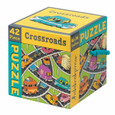 MUDPUPPY - 42 PIECE PUZZLE - CROSSROADS