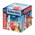 MUDPUPPY - 42 PIECE PUZZLE - ROBOT CITY