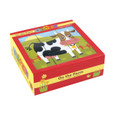 MUDPUPPY - BLOCK PUZZLE - BARNYARD