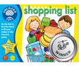 SHOPPING LIST GAME