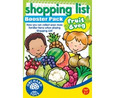 SHOPPING LIST GAME - BOOSTER PACK - FRUIT & VEGETABLES
