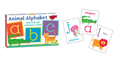 ALPHABET (LOWER CASE) MATCH UP - ANIMALS