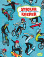 BIG STICKER BOOK - BOARDS & BIKES