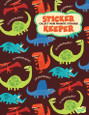BIG STICKER BOOK - DINOSAURS