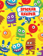BIG STICKER BOOK - MONSTERS