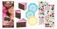 QUICK STICKER KIT - MAKE A CAKE PARTY