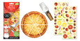QUICK STICKER KIT - MAKE A PIZZA