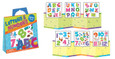 STICKER ACTIVITY TOTE - LETTERS