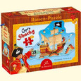 CAPT'N SHARKY - FLOOR PUZZLE