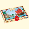CAPT'N SHARKY - PUZZLE - RESCUE FROM THE CAVE