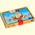 CAPT'N SHARKY - PUZZLE  - SHIP AHOY!