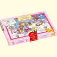 PRINCESS LILLIFEE - PUZZLE SET - WINTER JOY