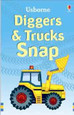 USBORNE - SNAP - DIGGERS & TRUCKS