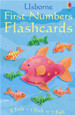USBORNE - FIRST NUMBERS FLASHCARDS
