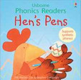 PHONICS READERS - HEN'S PENS