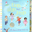 USBORNE - HOP, SKIP AND JUMP CD/BOOK