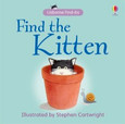 USBORNE - FIND THE KITTEN