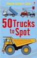 USBORNE - SPOTTER CARDS - 50 TRUCKS TO SPOT