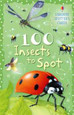 USBORNE - SPOTTER CARDS - 100 INSECTS TO SPOT