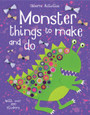 USBORNE - THINGS TO MAKE AND DO - MONSTER