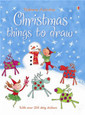 USBORNE - CHRISTMAS THINGS TO DRAW