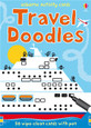 USBORNE - DOODLE CARDS - TRAVEL