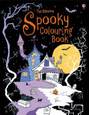 USBORNE - COLOURING BOOK - SPOOKY