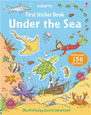 USBORNE - FIRST STICKER BOOK - UNDER THE SEA