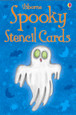 USBORNE - STENCIL CARDS - SPOOKY