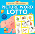 FARMYARD TALES GAME - PICTURE WORD LOTTO