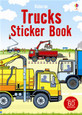 USBORNE - STICKER BOOK - TRUCKS