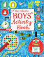 USBORNE - ACTIVITY BOOK - BOYS'