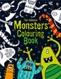 USBORNE - COLOURING BOOK - MONSTERS