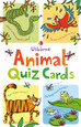 USBORNE - QUIZ CARDS - ANIMAL