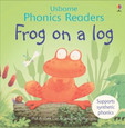 PHONICS READERS - FROG ON A LOG