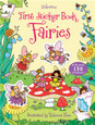 USBORNE - FIRST STICKER BOOK - FAIRIES