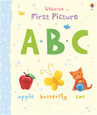 USBORNE - FIRST PICTURE BOARD BOOK - ABC