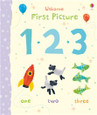 USBORNE - FIRST PICTURE BOARD BOOK - 123