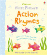 USBORNE - FIRST PICTURE BOARD BOOK - ACTION RHYMES