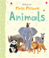 USBORNE - FIRST PICTURE BOARD BOOK - ANIMALS