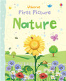 USBORNE - FIRST PICTURE BOARD BOOK - NATURE