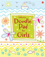 USBORNE - DOODLE PAD FOR GIRLS