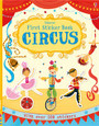 USBORNE - FIRST STICKER BOOK - CIRCUS