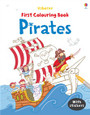 USBORNE - FIRST COLOURING BOOK - PIRATES
