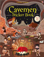 USBORNE - STICKER BOOK - CAVEMEN