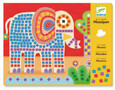 DJECO - MOSAICS ART BY NUMBERS - ELEPHANT & SNAIL