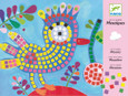 DJECO - MOSAICS ART BY NUMBERS - BIRD & LADYBIRD