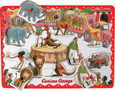 CURIOUS GEORGE - PEG PUZZLE