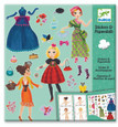DJECO - STICKERS & PAPER DOLLS - MASSIVE FASHION